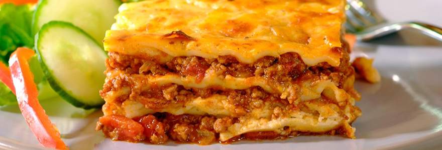 les lasagnes